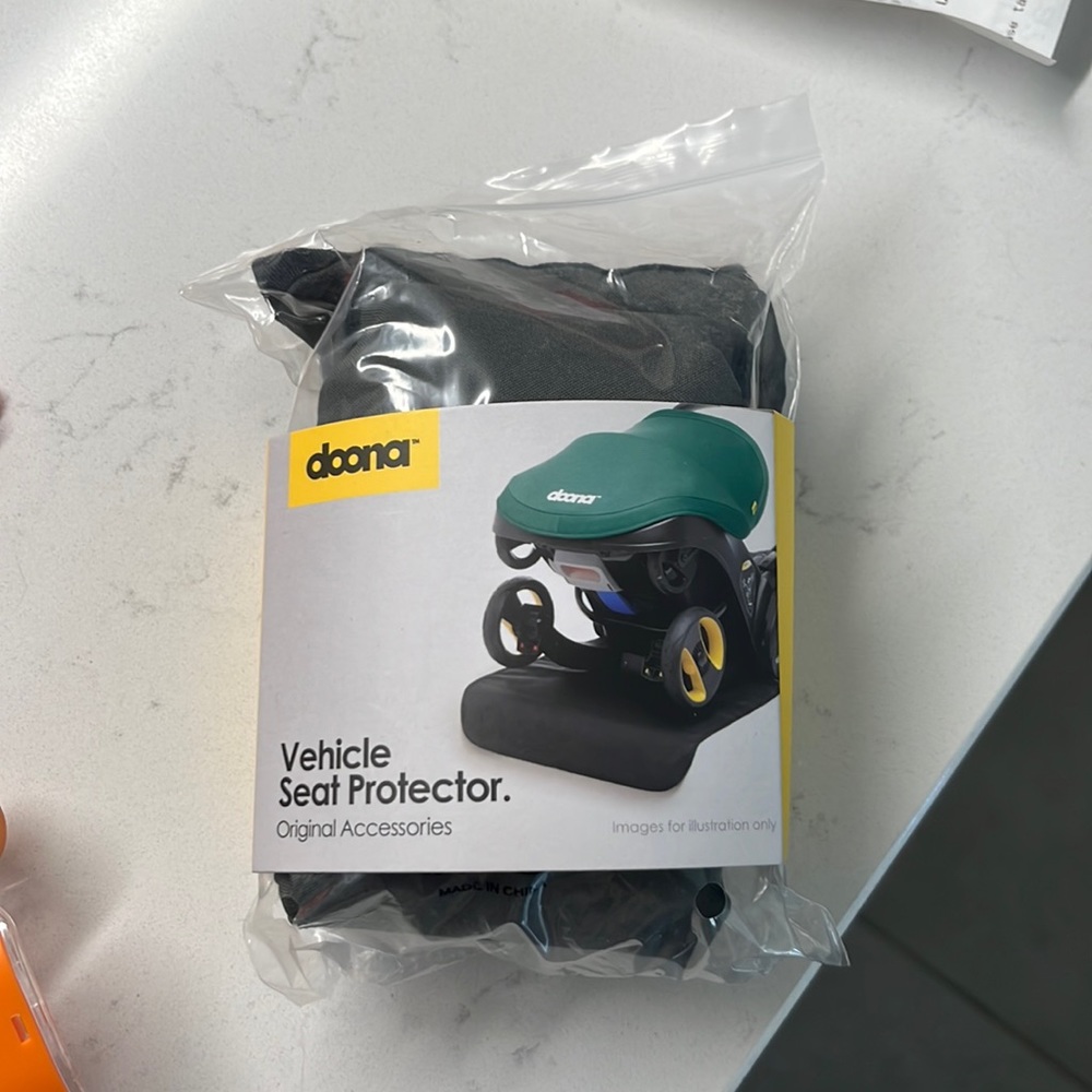 Doona vehicle seat protector